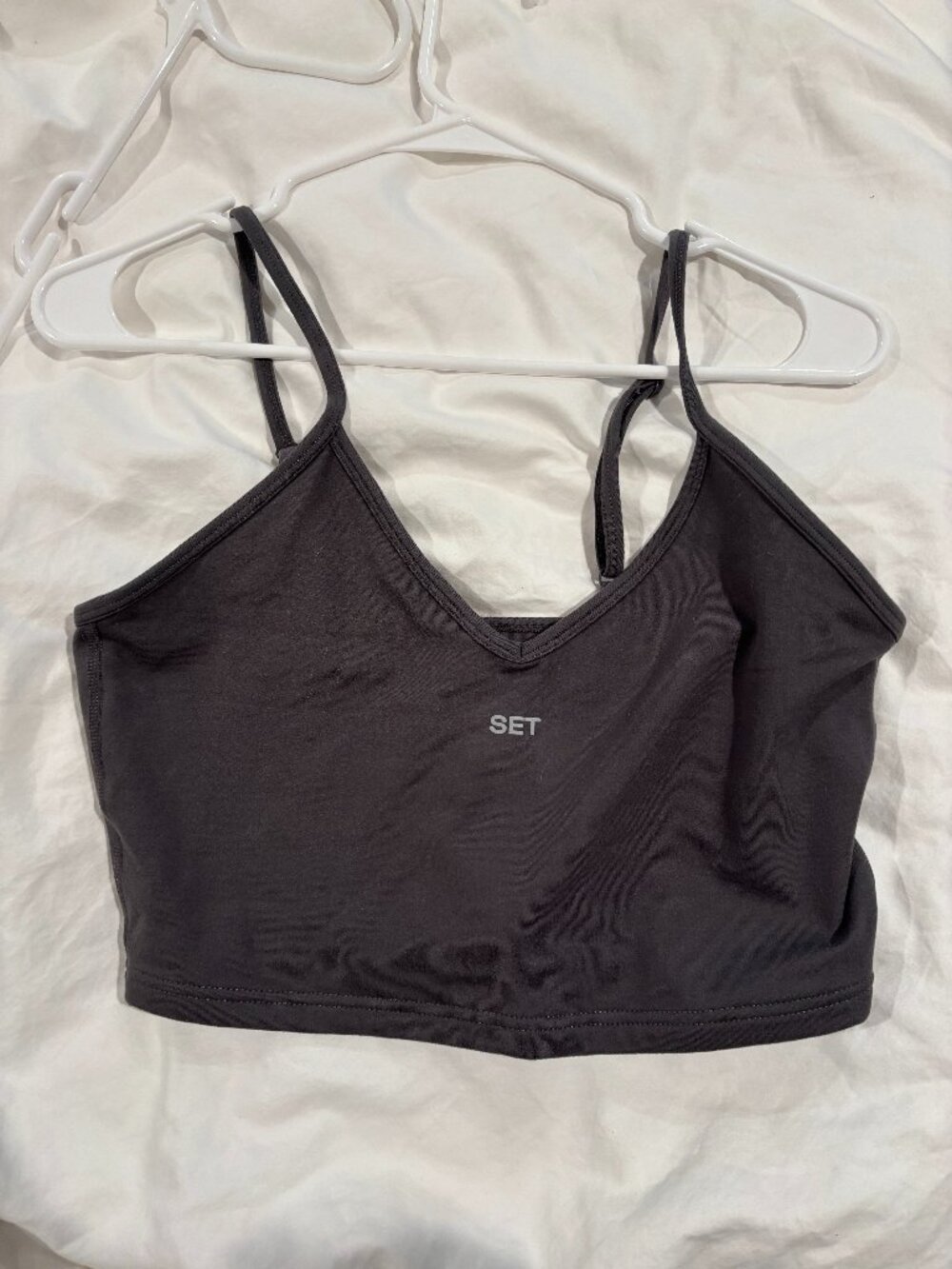 SET ACTIVE - FORMCLOUD® CLOUD REP BRA - GRAPHITE - Size L